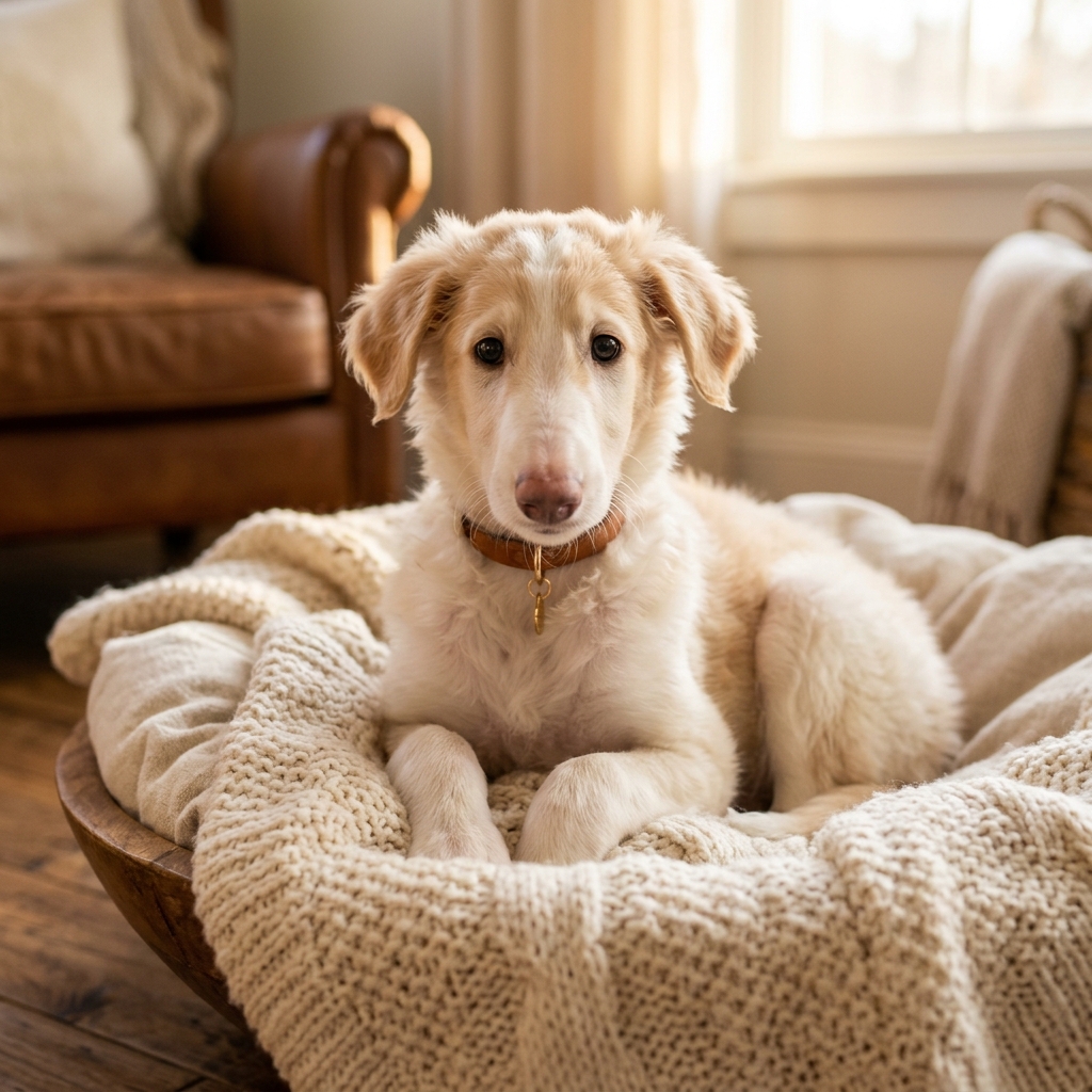ボルゾイ 子犬
