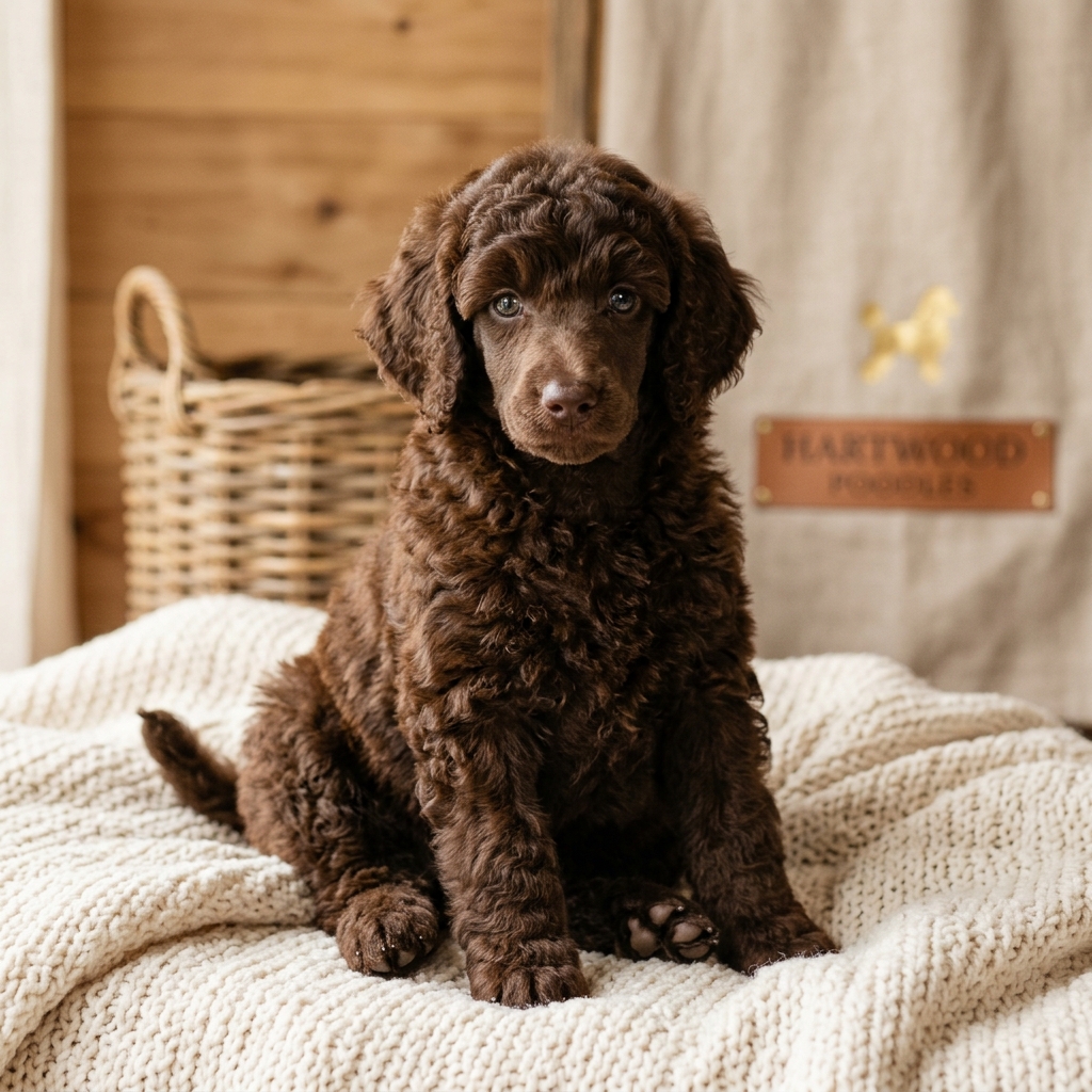 スタンダードプードル 子犬